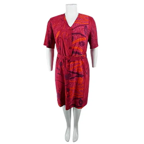 Robe imprimé - Taille 50 - Devernois - Modalova