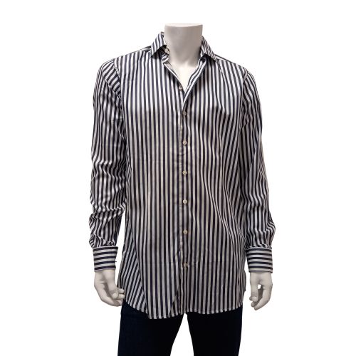Chemise à rayure et blanc Eton taille 41/42 - Label Emmaus - Modalova