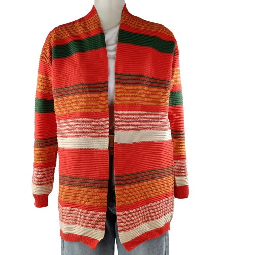 Gilet rayé en coton - Taille M - Rinascimento - Modalova