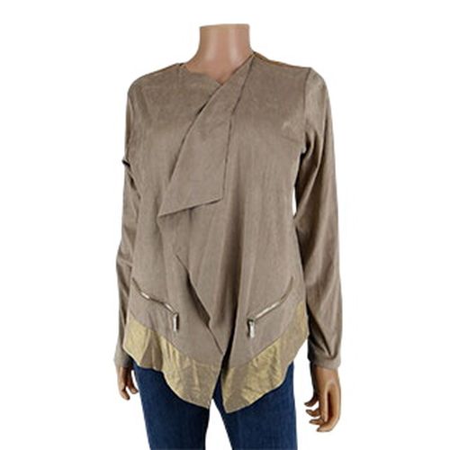 Gilet manches longues - Charlott' - Taille 42/44 - Label Emmaus - Modalova