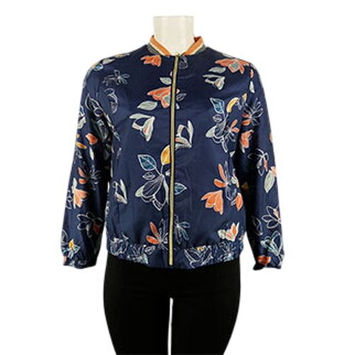 Veste légère imprimé - Nathalie Andersen - Taille 46/48 - Label Emmaus - Modalova