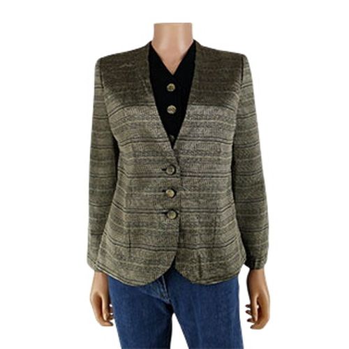 Ensemble chemisier/gilet imprimé - Weinberg - Taille 38 - Weinberg Paris - Modalova