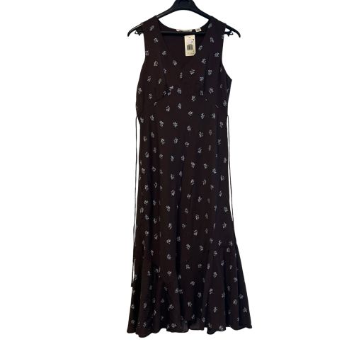 Robe Levi's marron à fleurs - Label Emmaus - Modalova