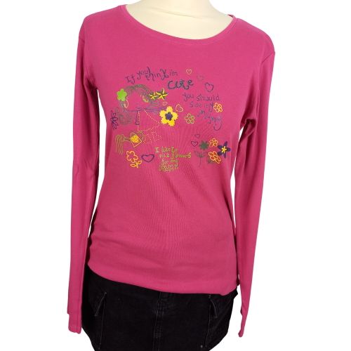 Haut fushia "CACHE CACHE" T3 - Cache Cache - Modalova