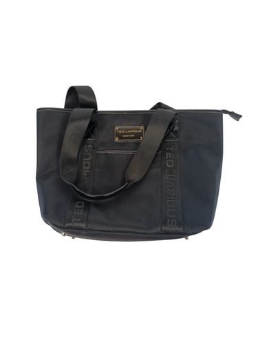 Sac cabas monogramme zippé S138 - Ted Lapidus - Modalova