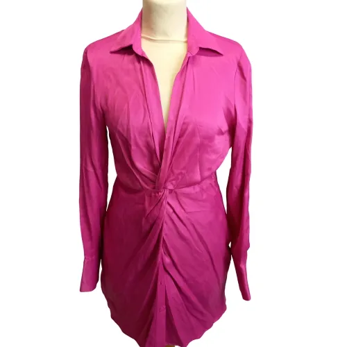 Robe chemisier fushia "" TS - Zara - Modalova
