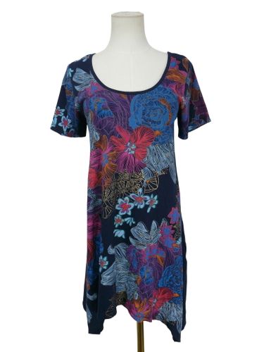RF228 - Robe courte _ - Taille : S/M - Desigual - Modalova