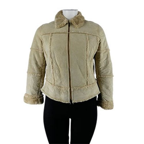 Veste à zip/fourrure - Taille 48 - Tex - Modalova