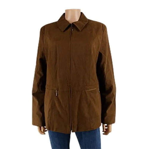 Manteau imprimé - Taille 44 - Canda - Modalova