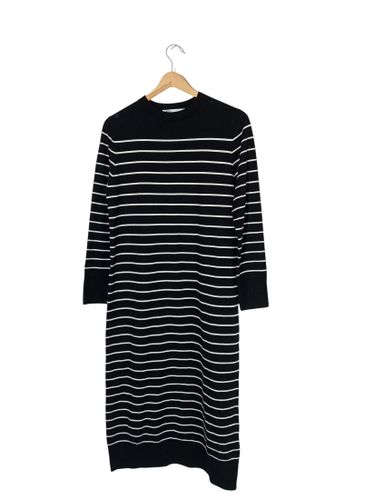 Robe Longue En Maille Rayée (T7016) - Zara - Modalova