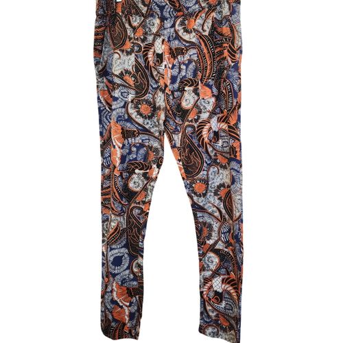 Pantalon fluide imprimé ethnique – Antik Batik – Taille XL/44 - Label Emmaus - Modalova