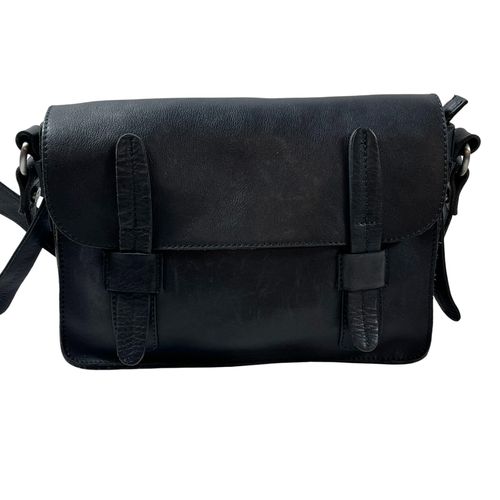 Sac besace seasalt corwall en cuir nuit - Label Emmaus - Modalova