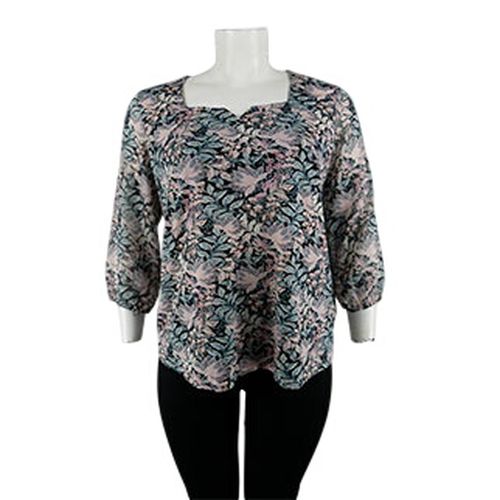 Blouse multicolores imprimé fleurs - Armand Thiery - Taille 5 - Label Emmaus - Modalova