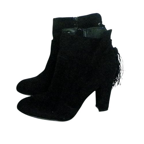 Bottine Femme Noir R AND BE T 40 - Label Emmaus - Modalova