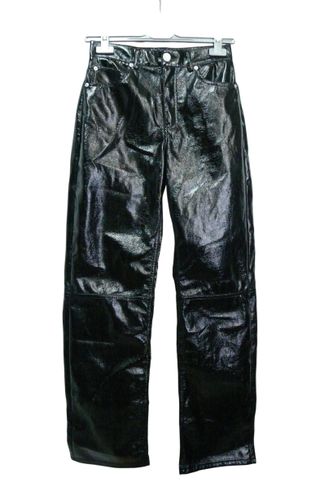 BF313 - Pantalon verni - Pull&Bear - Taille 34 - Pull & Bear - Modalova