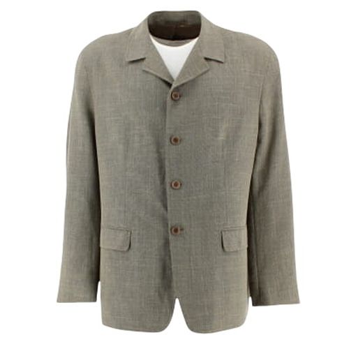 Veste imprimée - Carlo Monza - Taille 56 - Label Emmaus - Modalova