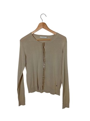 Cardigan Xandres Soie Coton (T7068) - Label Emmaus - Modalova