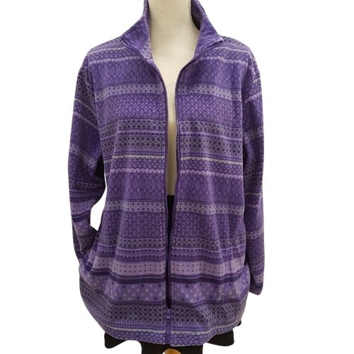Veste polaire - Taille 50/52 - Bleu Bonheur - Modalova