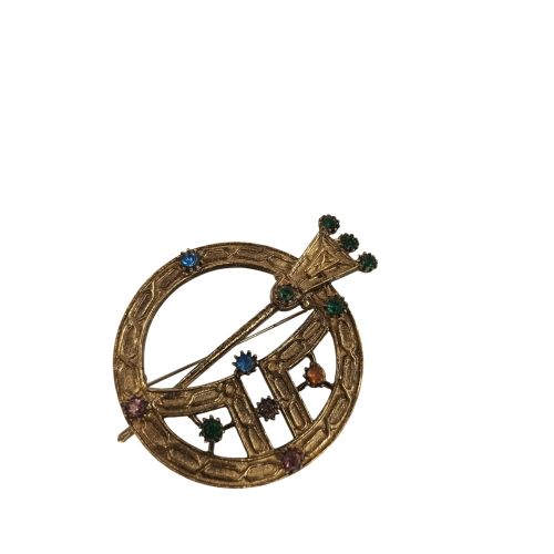 Broche celtique de style Tara - Label Emmaus - Modalova