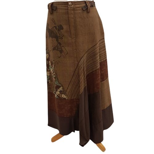 Jupe marron - DERHY - Taille M - René Derhy - Modalova
