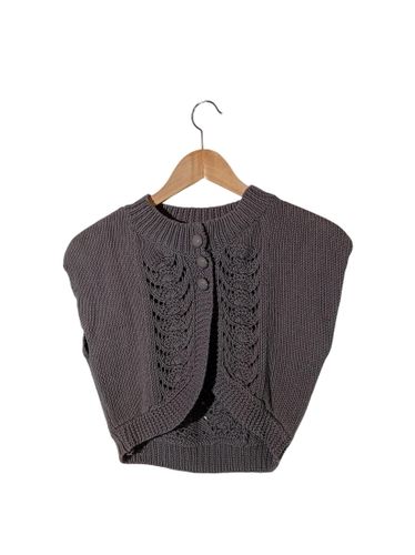 Gilet En Maille Ajourée Ccdk (T6990) - Label Emmaus - Modalova