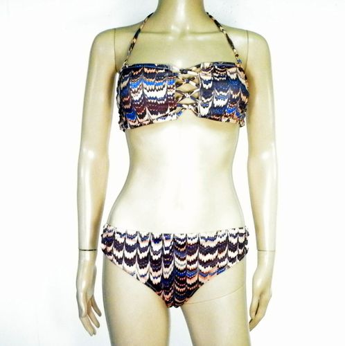 Maillot De Bain Pche Taille Estime 42 - h&m - Modalova