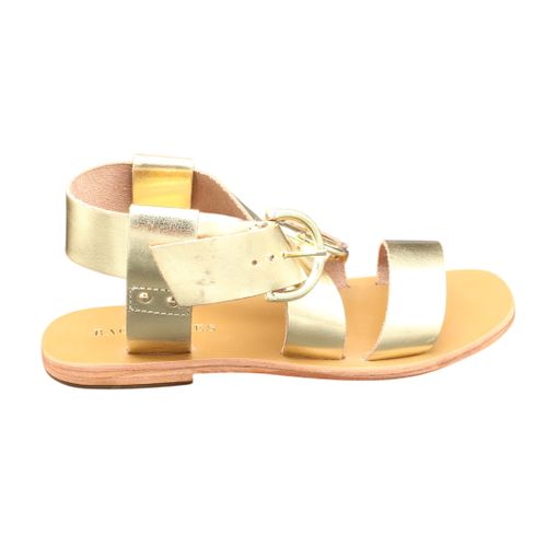 Sandales T38 Les Bagatelles Abhayd - Jamais portées - Label Emmaus - Modalova