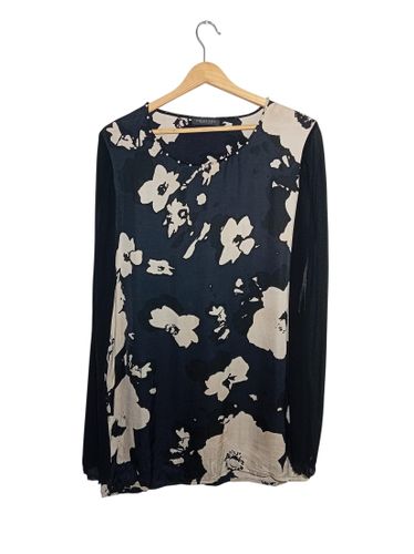 Haut À Fleurs Twin Set (T6909) - Label Emmaus - Modalova