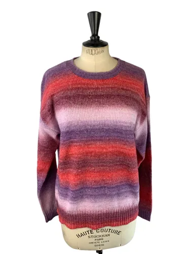 Riu Paris — Pull col rond en maille dégradée — — Neuf d'invendu Riu — Taille M (estimé) - Label Emmaus - Modalova