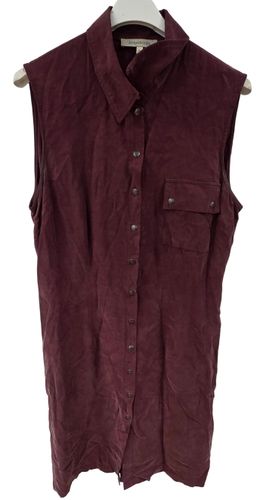 Robe chemise sans manches / Longue tunique - T. 4 (38/40) - Jacqueline Riu - Modalova