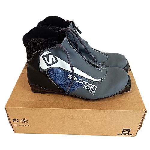 Chaussures Ski de Fond Salomon Escape 5 TR - Taille 42 2/3 - Très bon état - Label Emmaus - Modalova