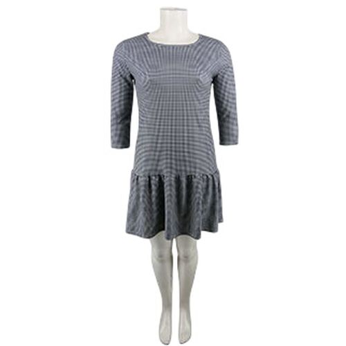 Robe noire à carreaux - Taille XL - Tissaia - Modalova
