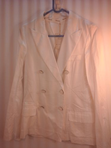 Veste Longue marque SUCRE double boutonnage. Taille 42 - Label Emmaus - Modalova