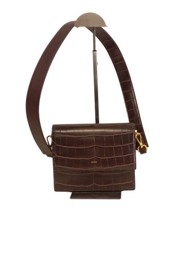 Sac en a main JW PEI cuir violet - Label Emmaus - Modalova