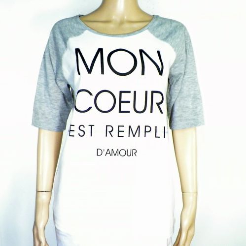 T-Shirt /Blanc Taille M - kiabi - Modalova