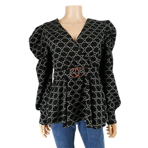 Blouse imprimé - Taille L - Amisu - Modalova