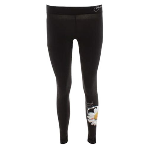 Leggings imprimé fleurs/sequin - Taille S - Desigual - Modalova