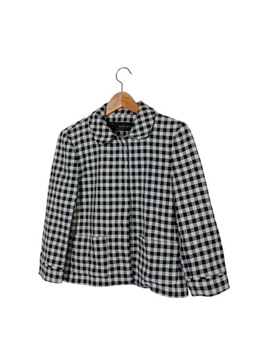 Veste À Carreaux Vichy Basic (T6649) - Zara - Modalova