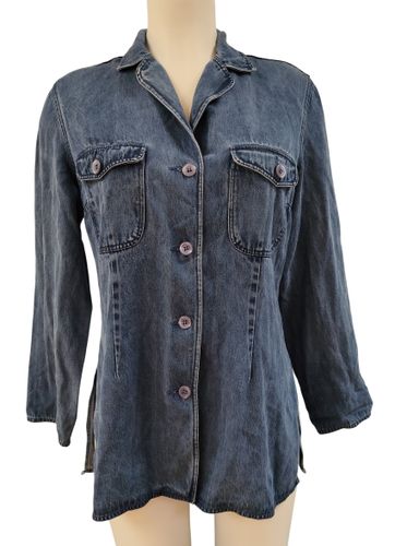 Veste / Surchemise en Jean Vintage Gérard Darel « Une histoire de jeans » - T.38 - Gerard Darel - Modalova