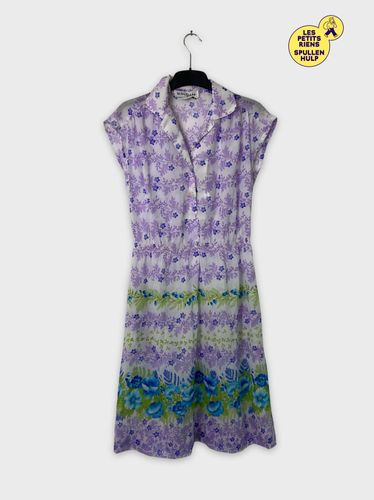 Robe Chemise Wagram  Fleurs  - Label Emmaus - Modalova