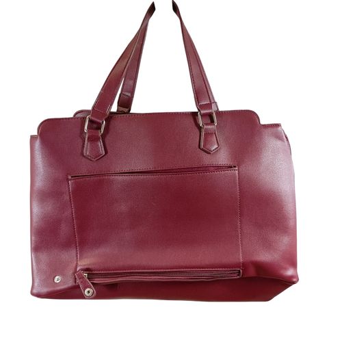 Grand sac cabas zippé souple anses porté épaule - Label Emmaus - Modalova