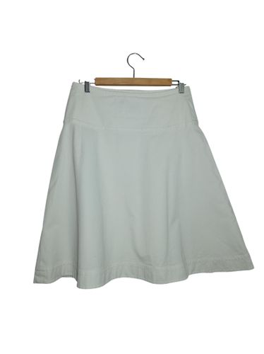 Jupe Trapèze Blanche (T6896) - Max Mara - Modalova