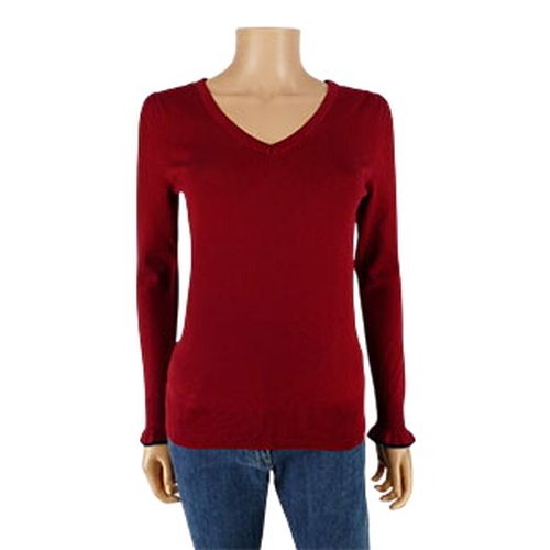 Pull léger col V - Taille XS - Naf Naf - Modalova