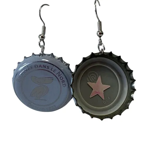 Boucles d'oreilles, pendants, capsules Pelforth - Label Emmaus - Modalova