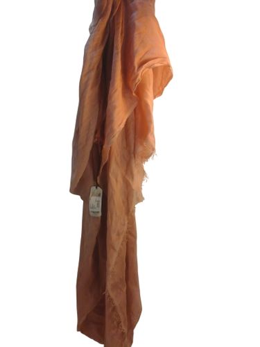 Grande écharpe étole Riana 170cm couleur pêche / nude - Neuve étiquetée - Label Emmaus - Modalova