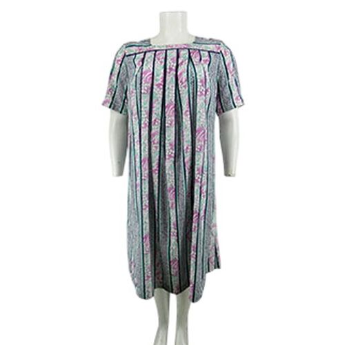 Robe imprimé abstrait - Taille 46 - Label Emmaus - Modalova
