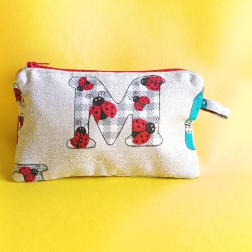 Pochette en coton doublé - Label Emmaus - Modalova