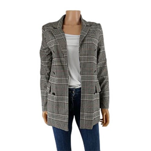 Veste imprimé pieds de poule - Taille S - Jennyfer - Modalova