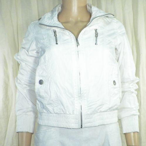 Veste Blanche BESHKA Taille Estime S - bershka - Modalova