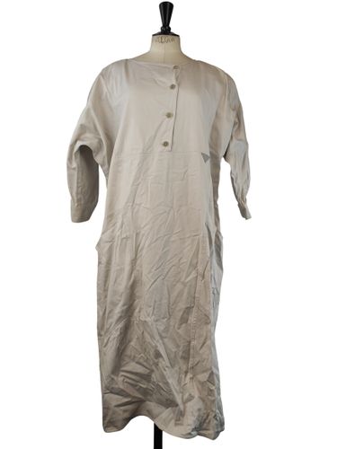 Etienne Aigner - Robe longue vintage, clair 100% coton - 40 FR - Label Emmaus - Modalova